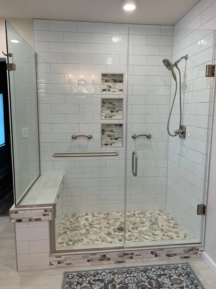 Restroom Renovation by Project BluePrint LLC - Photo 2