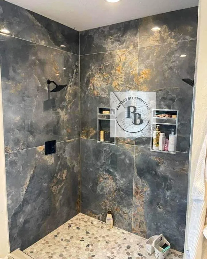 Restroom Renovation by Project BluePrint LLC - Photo 3