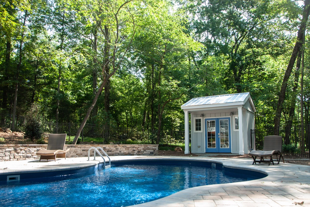 Pool House by Aedan Workshop - Photo 5