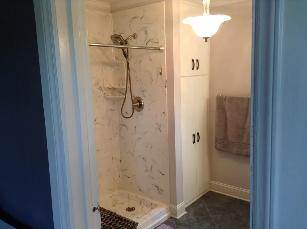 Restroom renovation by Hardick Construction LLC - Photo 4