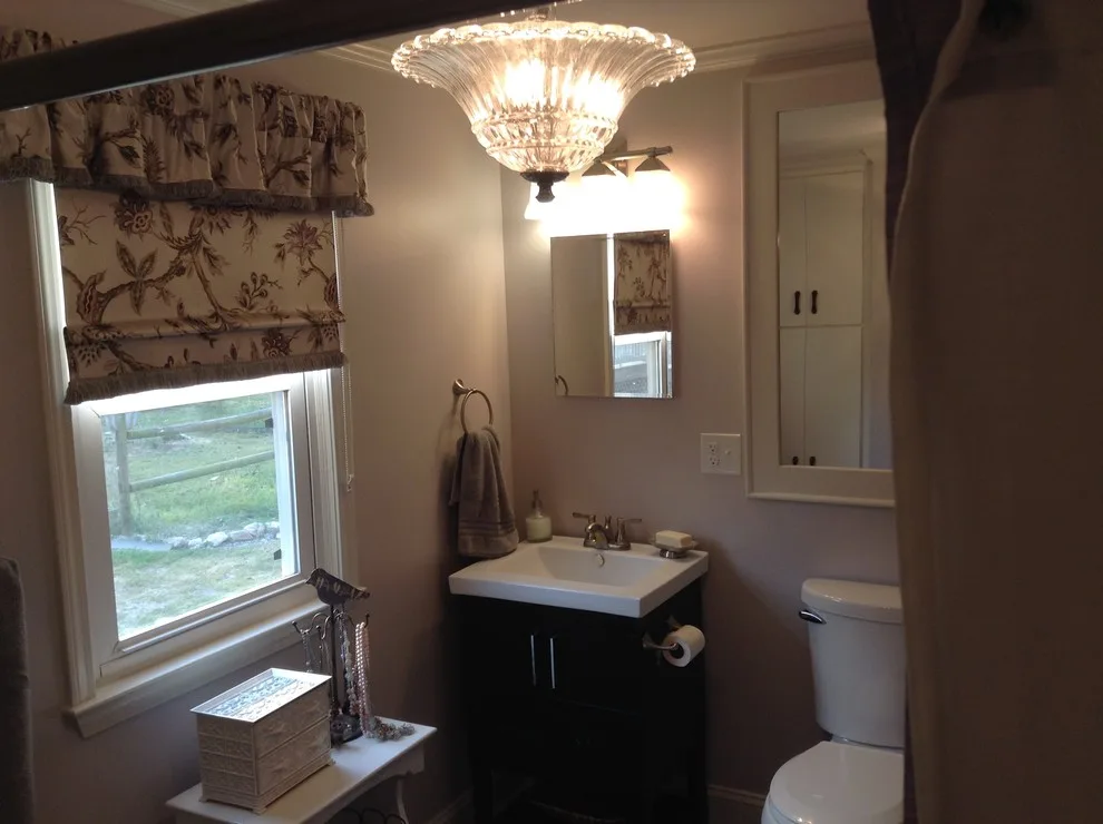 Restroom renovation by Hardick Construction LLC - Photo 9