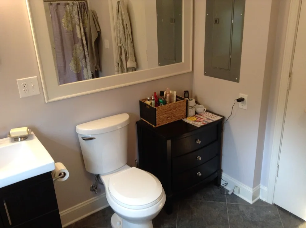 Restroom renovation by Hardick Construction LLC - Photo 3