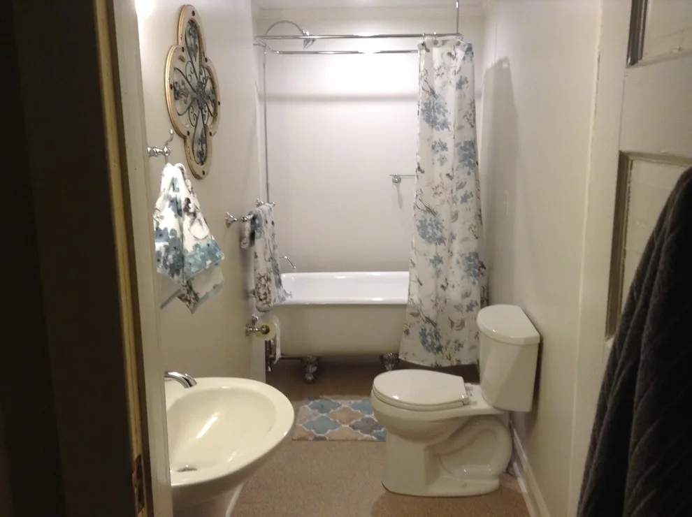 Restroom renovation by Hardick Construction LLC - Photo 2