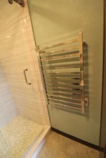 Bathroom Renovation with Towel Heater by Ovation Restoration - Photo 2