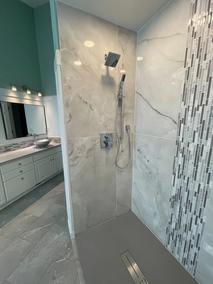 Restroom Renovation Project by Ovation Restoration - Photo 3