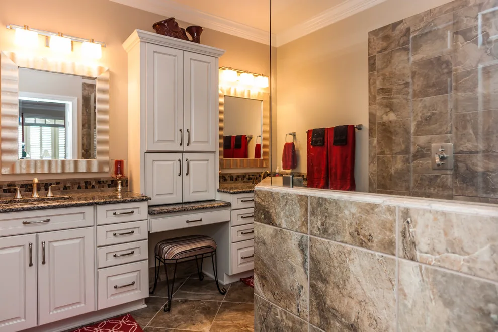 Restrooms by North Carolina Custom Construction, LLC - Photo 21