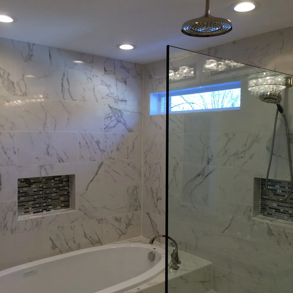 Restrooms by North Carolina Custom Construction, LLC - Photo 7