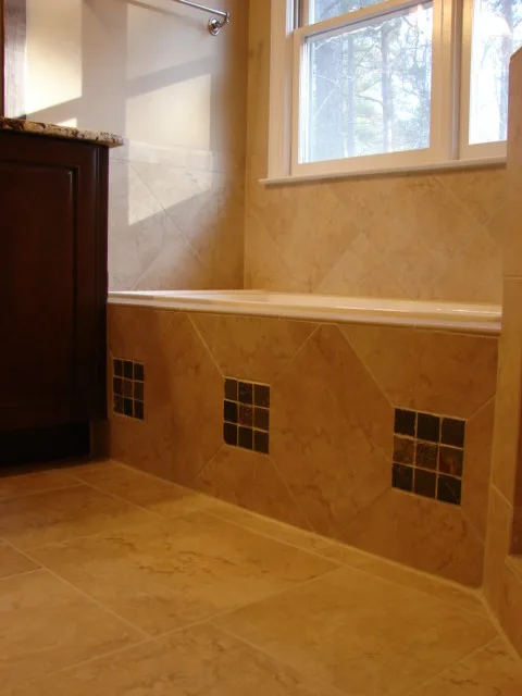 Restrooms by North Carolina Custom Construction, LLC - Photo 16