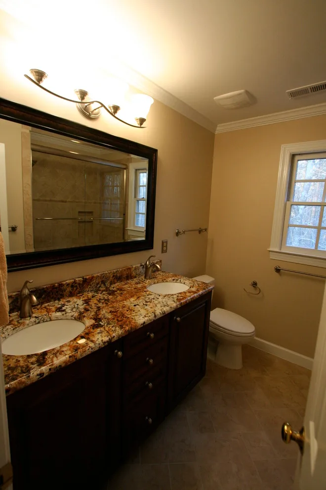 Restrooms by North Carolina Custom Construction, LLC - Photo 19