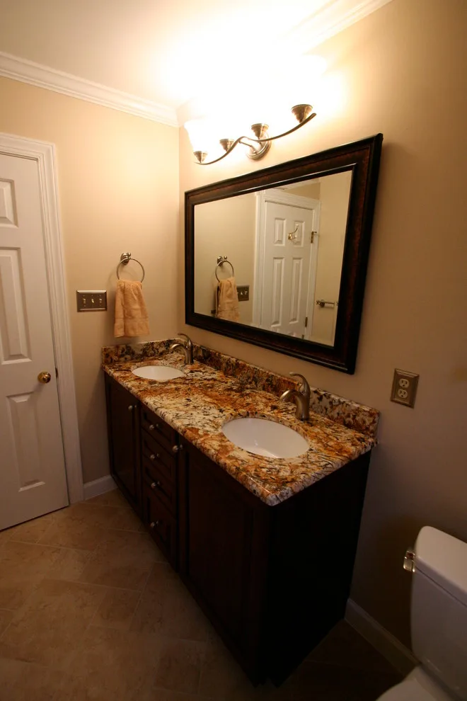 Restrooms by North Carolina Custom Construction, LLC - Photo 26
