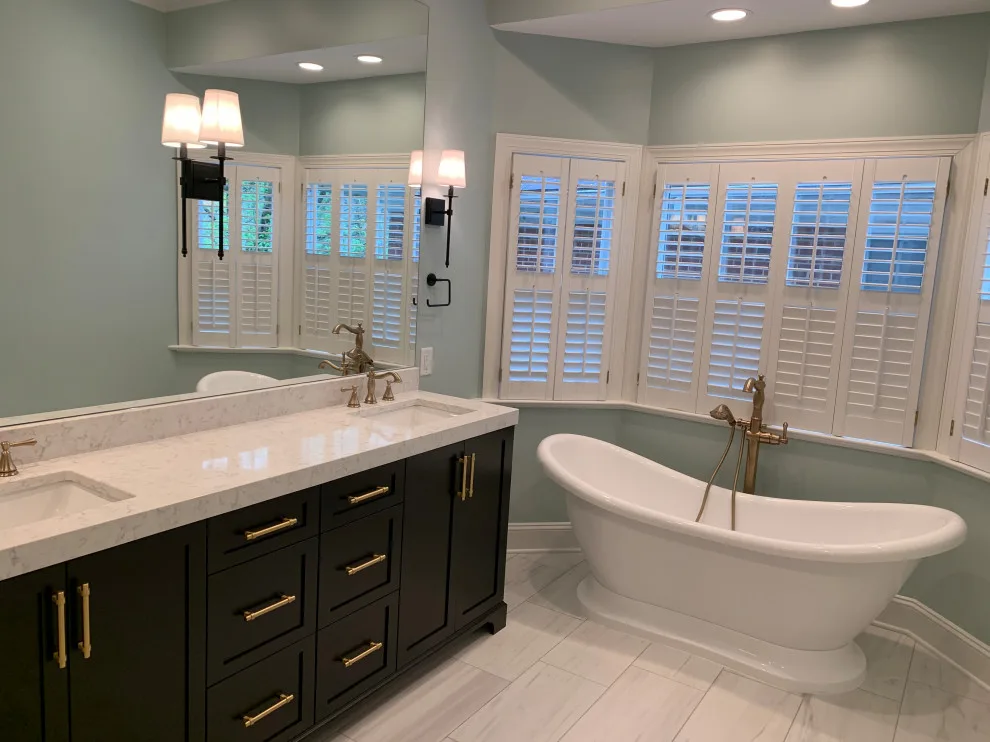 Restrooms by North Carolina Custom Construction, LLC - Photo 11