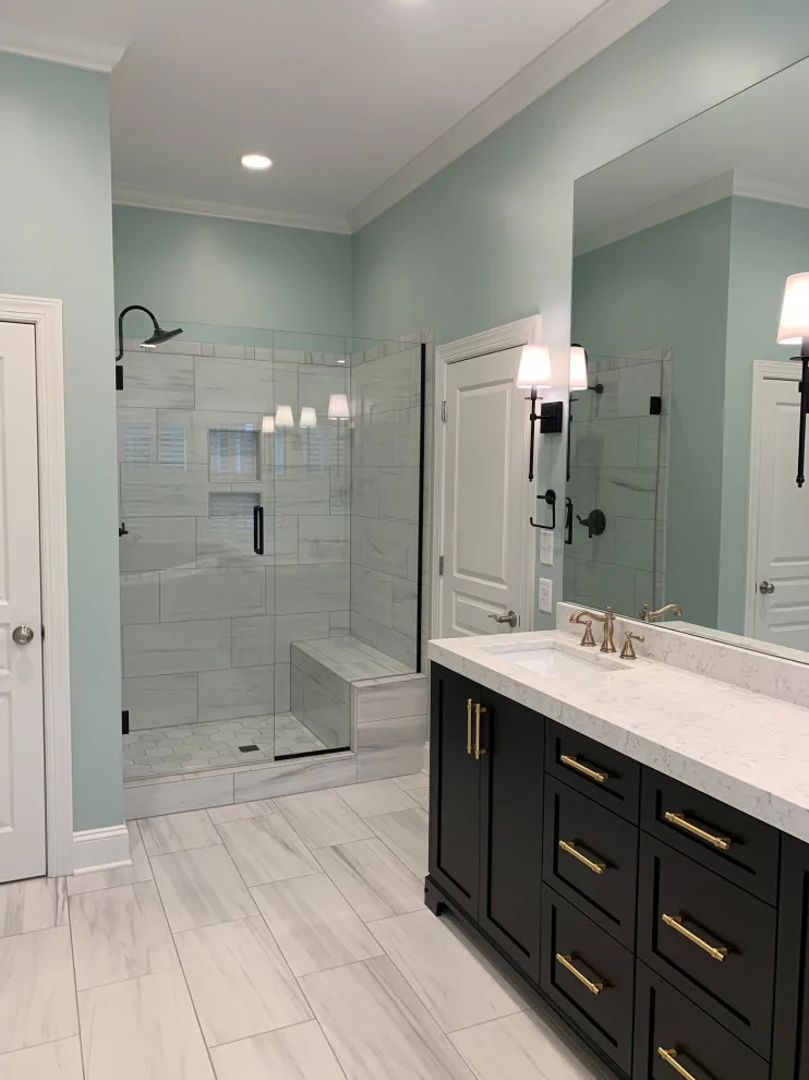 Restrooms by North Carolina Custom Construction, LLC - Photo 10