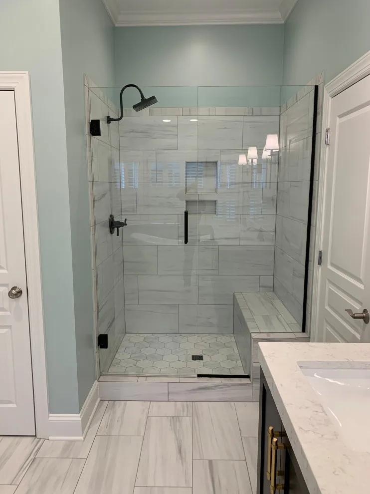 Restrooms by North Carolina Custom Construction, LLC - Photo 30