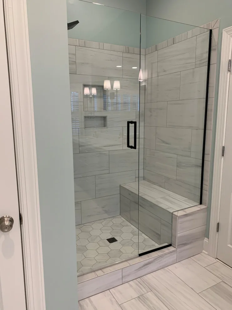 Restrooms by North Carolina Custom Construction, LLC - Photo 34