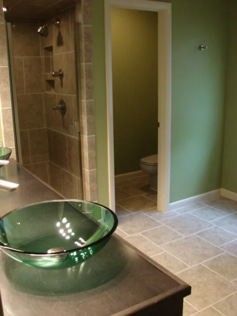Restrooms by North Carolina Custom Construction, LLC - Photo 14