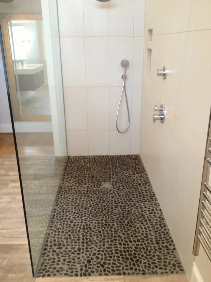 Restrooms by North Carolina Custom Construction, LLC - Photo 17