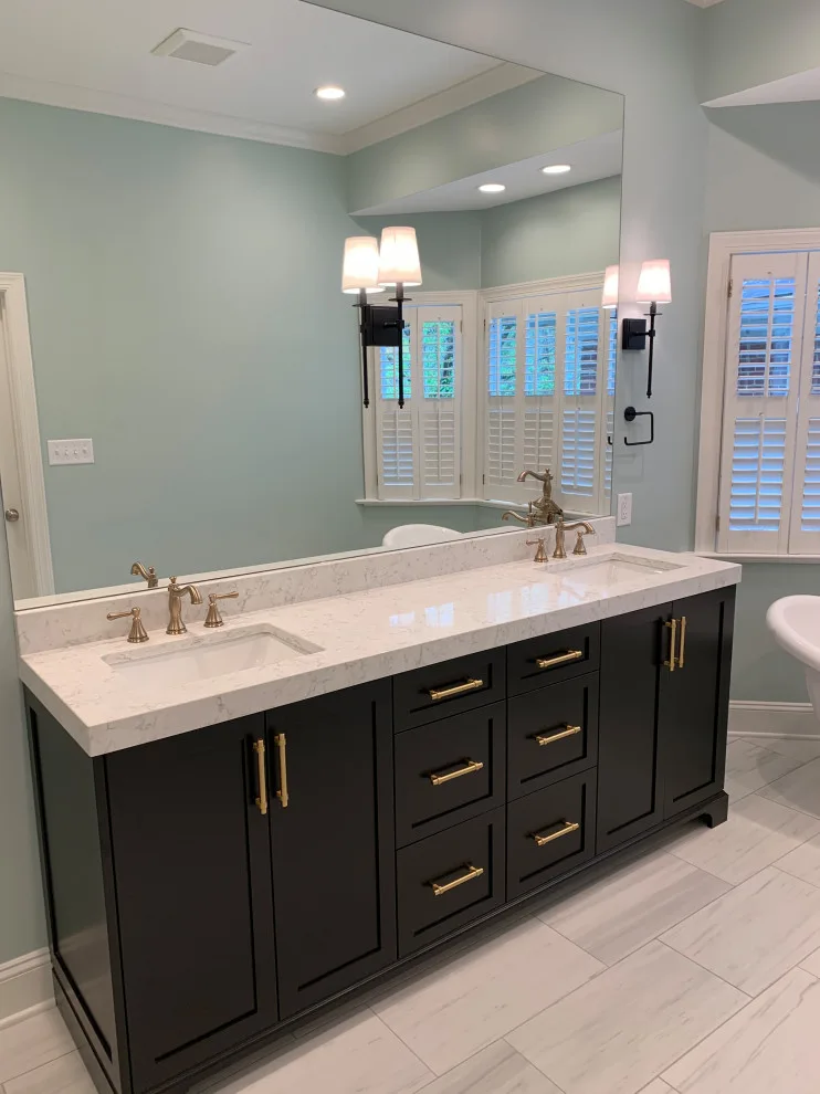 Restrooms by North Carolina Custom Construction, LLC - Photo 25