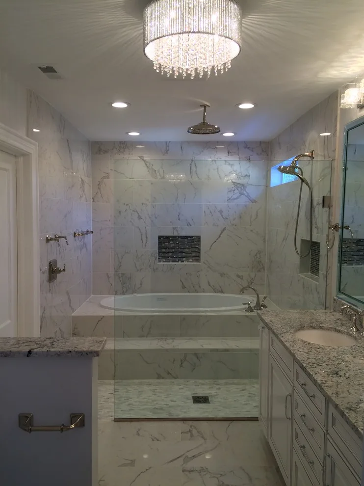 Restrooms by North Carolina Custom Construction, LLC - Photo 20