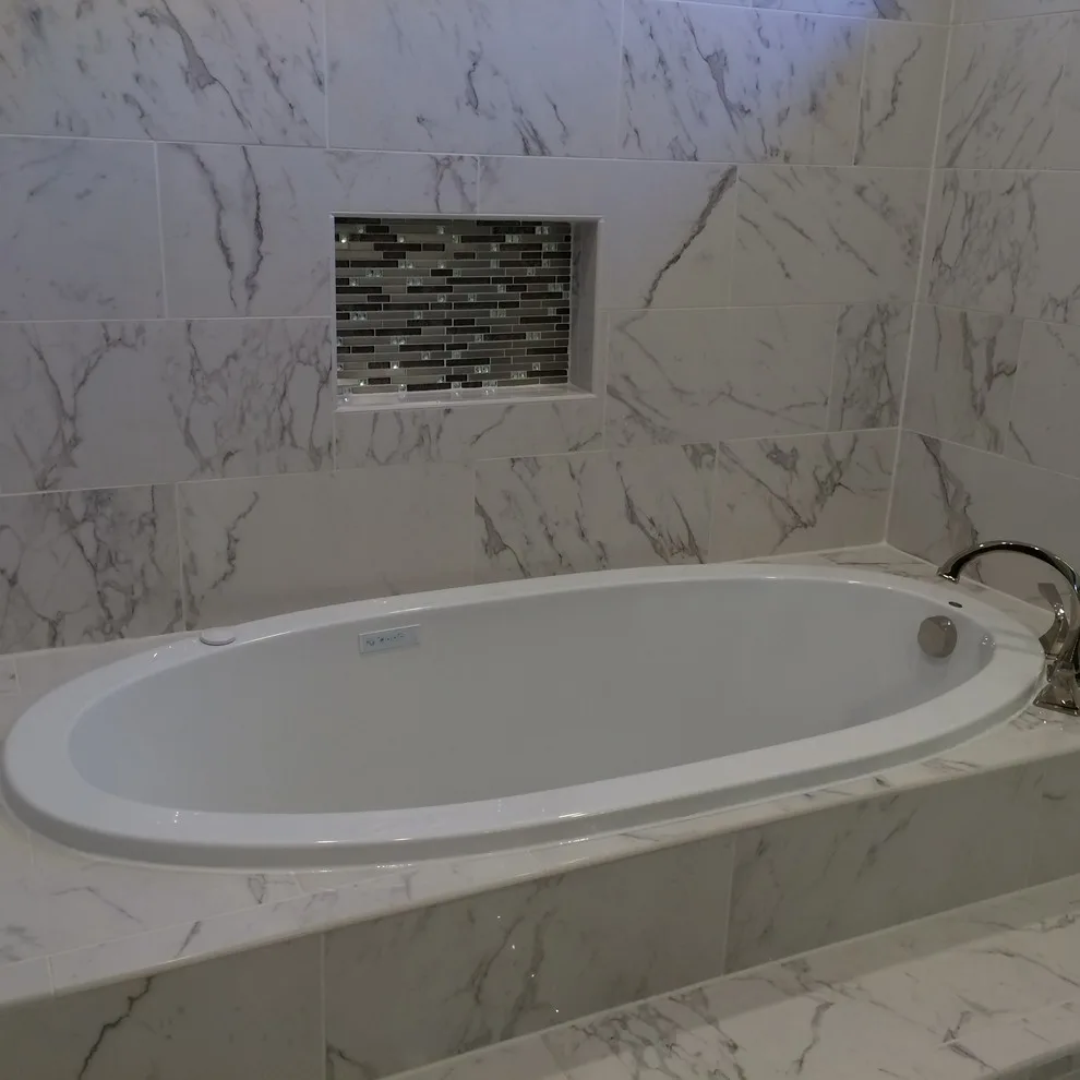 Restrooms by North Carolina Custom Construction, LLC - Photo 22