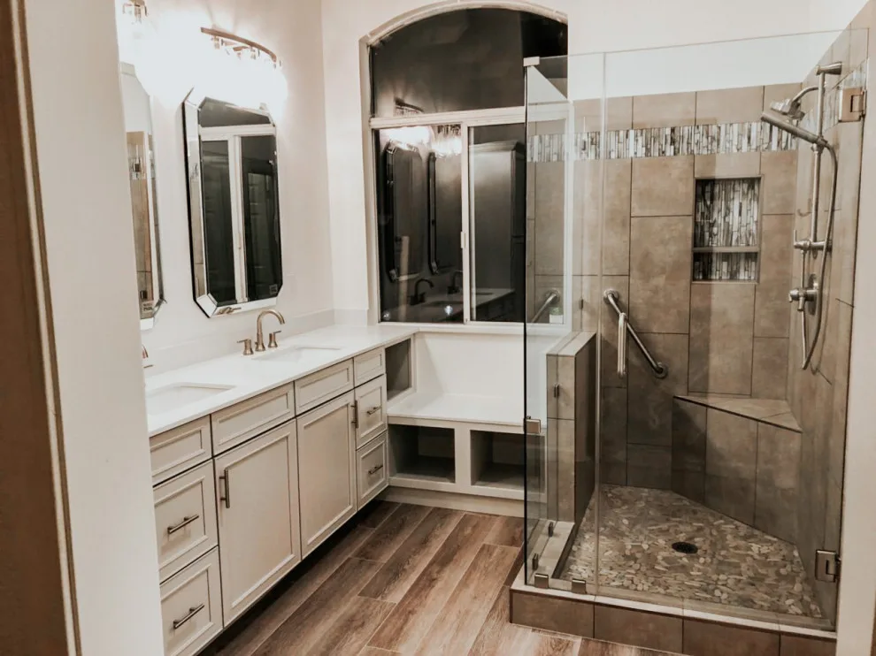 Restroom renovation by America's Dream HomeWorks - Photo 10