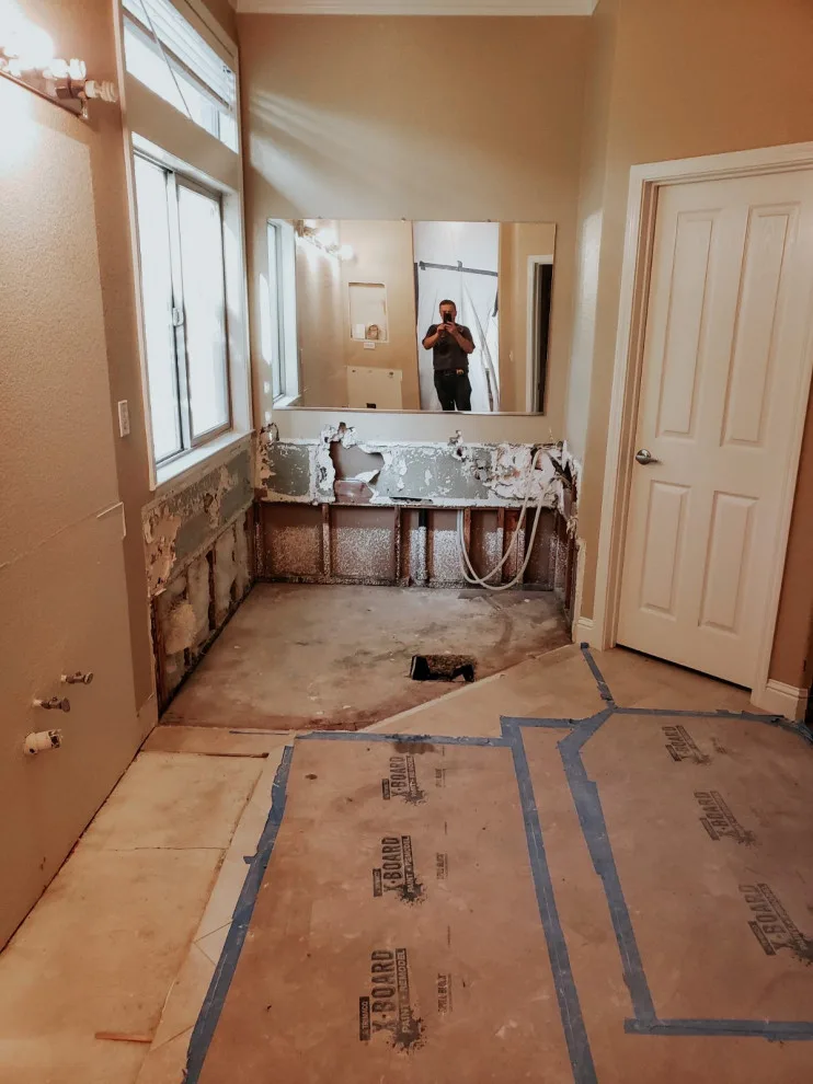 Restroom renovation by America's Dream HomeWorks - Photo 3