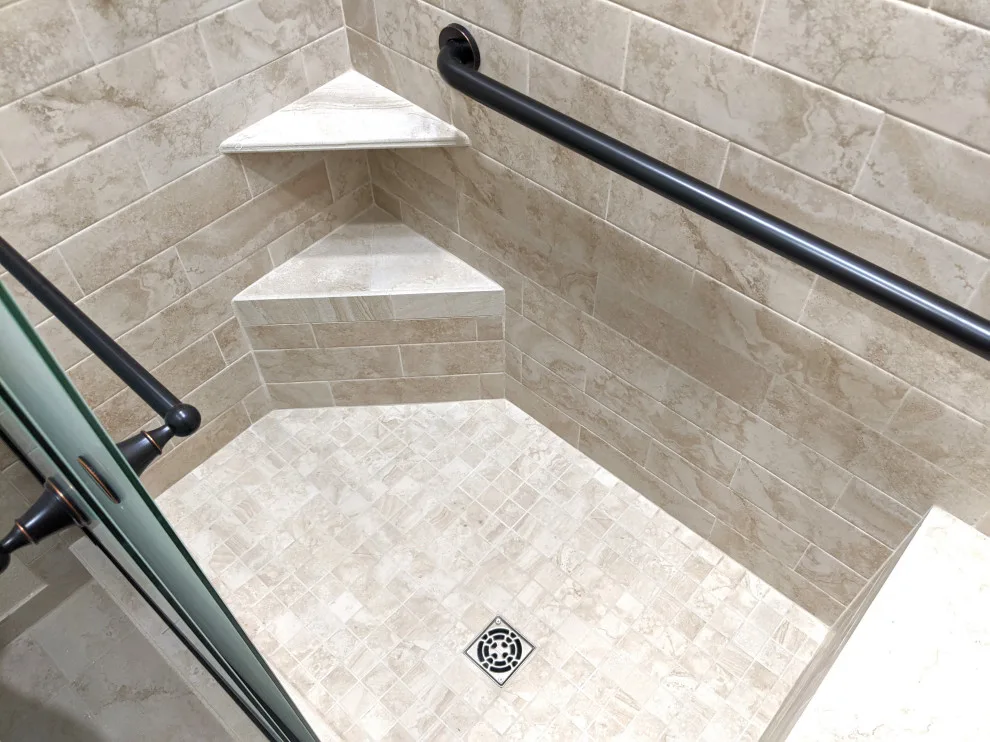 Modern Bathroom Renovation by V-Builders - Photo 3