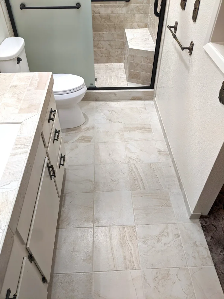 Modern Bathroom Renovation by V-Builders - Photo 4