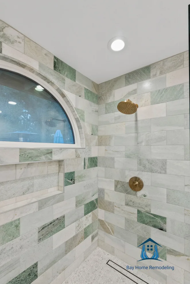 Restroom Renovation by Bay Home Remodeling - Photo 18