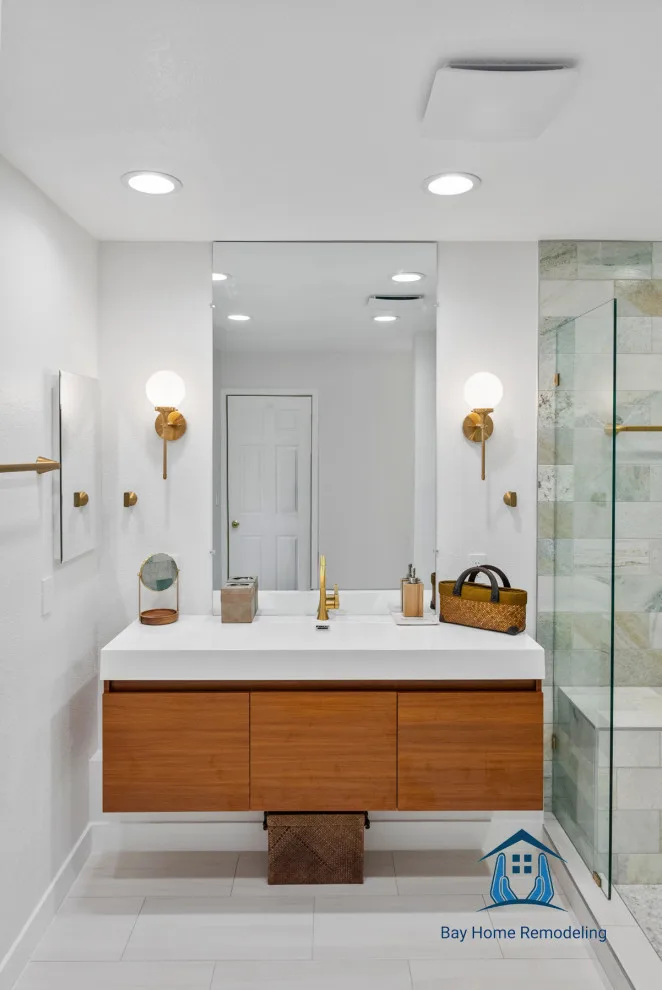 Restroom Renovation by Bay Home Remodeling - Photo 22