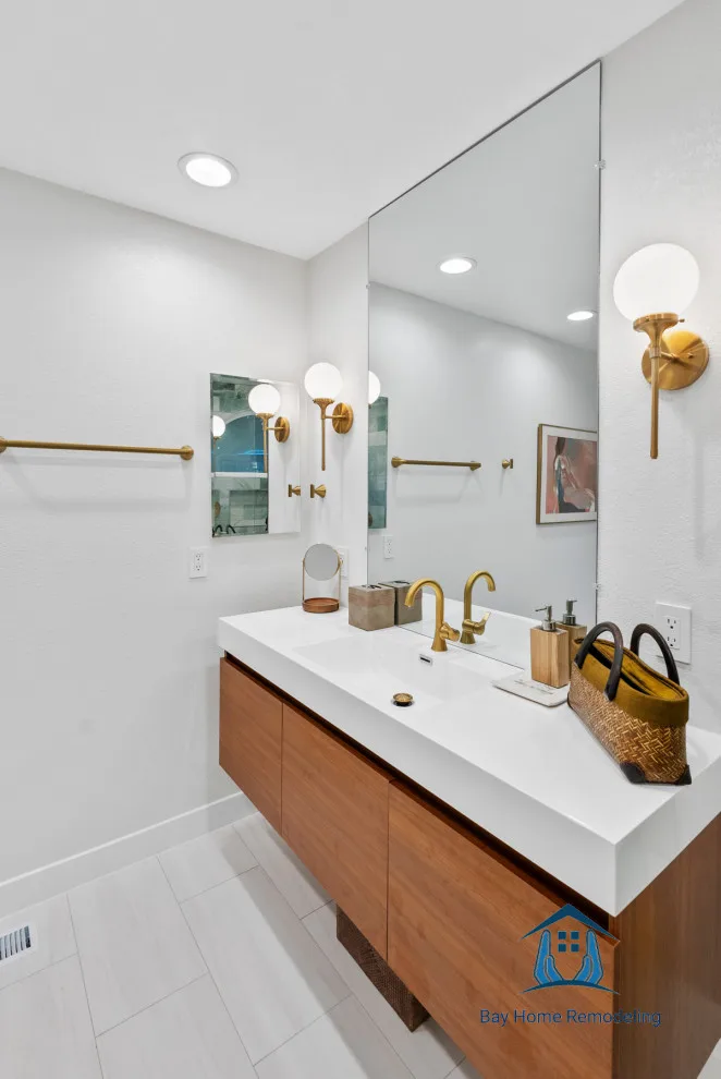 Restroom Renovation by Bay Home Remodeling - Photo 5