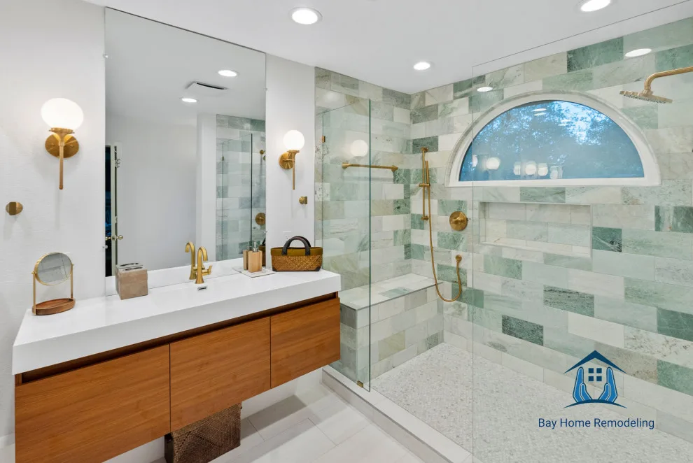 Restroom Renovation by Bay Home Remodeling - Photo 10