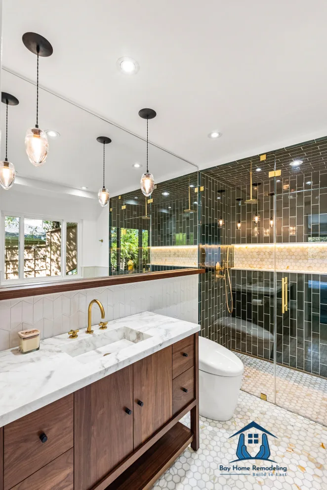 Restroom Renovation by Bay Home Remodeling - Photo 2