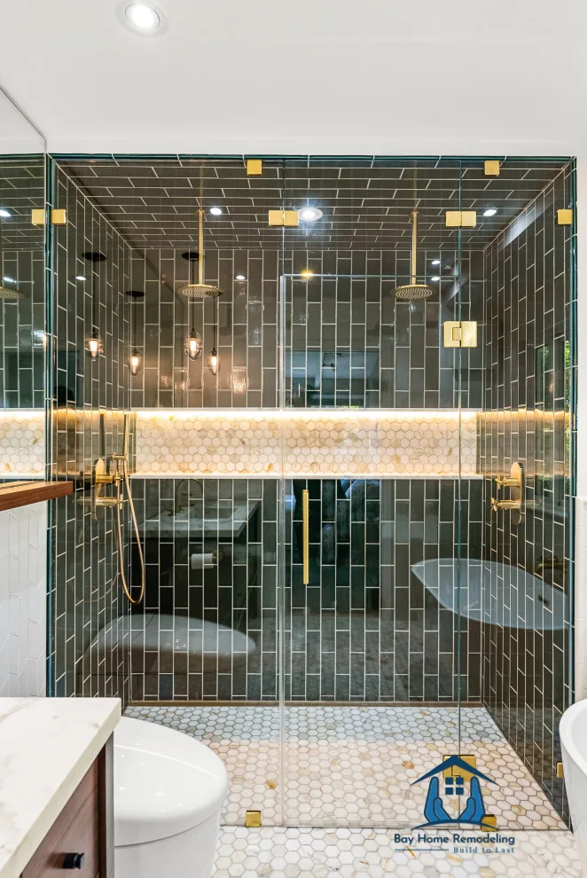 Restroom Renovation by Bay Home Remodeling - Photo 11