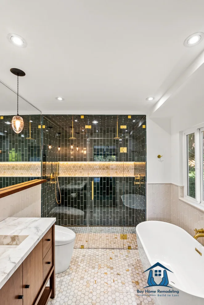 Restroom Renovation by Bay Home Remodeling - Photo 14
