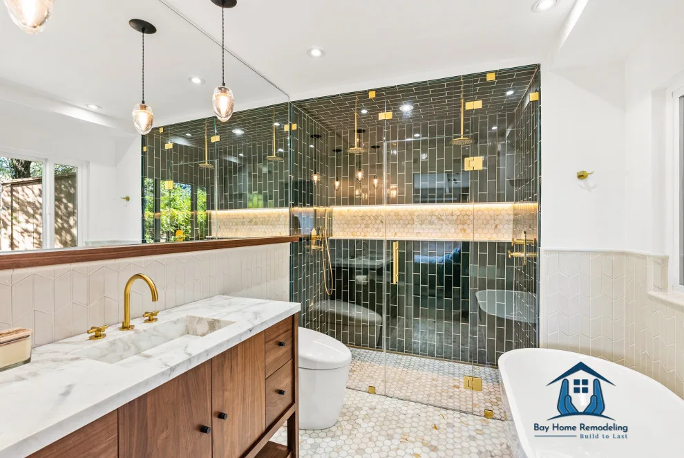 Restroom Renovation by Bay Home Remodeling - Photo 17