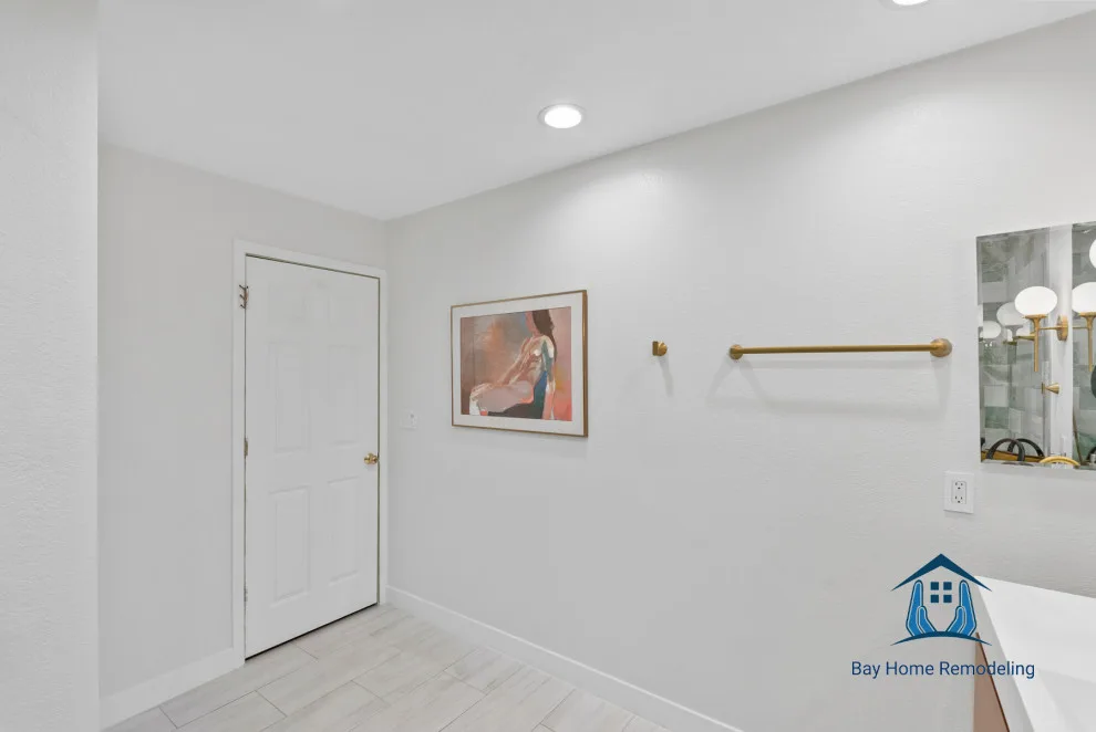 Restroom Renovation by Bay Home Remodeling - Photo 13