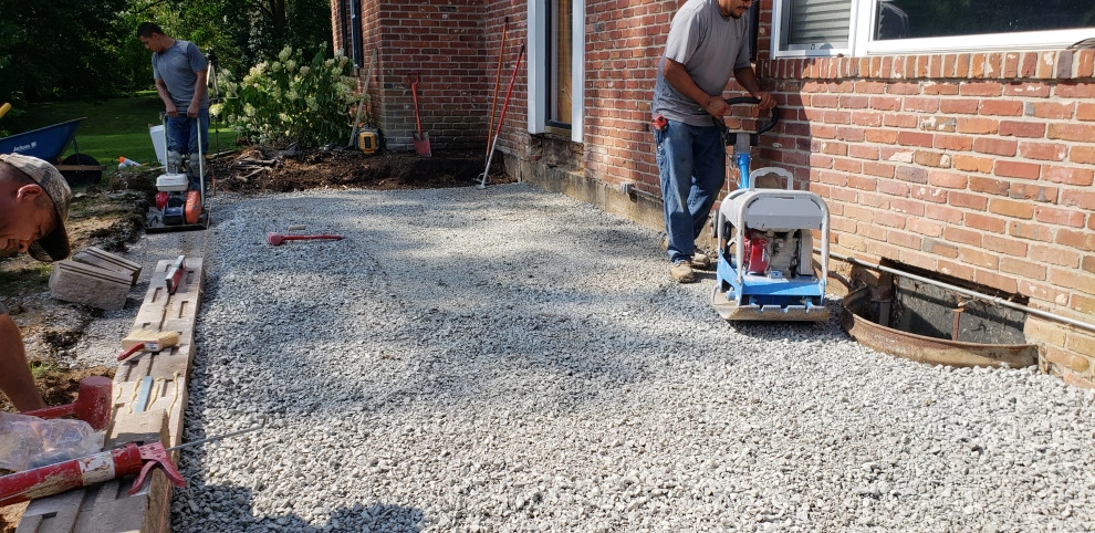 Front Patio with Retaining/Seat wall by Heath Outdoor - Photo 3