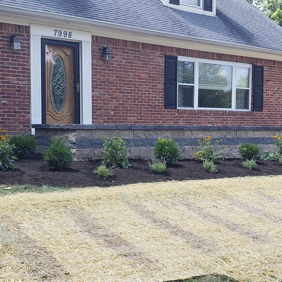 Front Patio with Retaining/Seat wall by Heath Outdoor - Photo 11