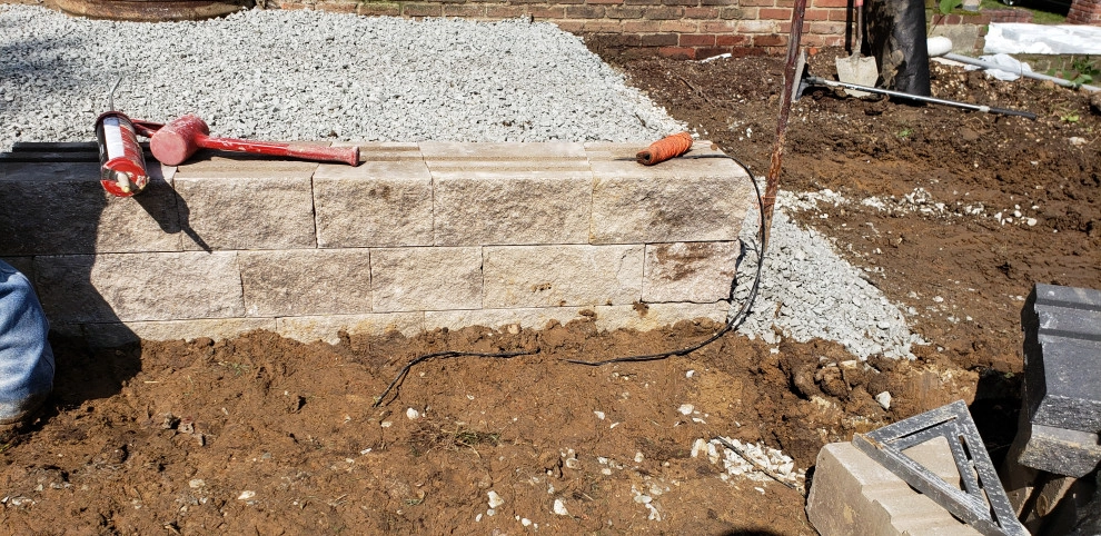 Front Patio with Retaining/Seat wall by Heath Outdoor - Photo 12