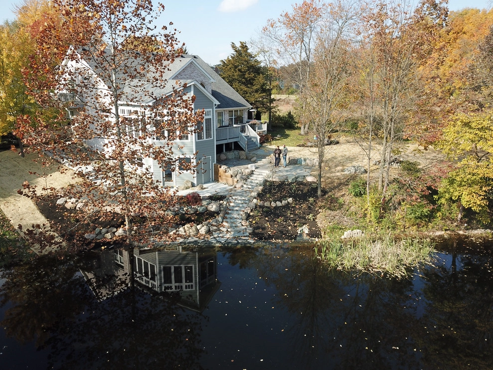 Landscape and Stairway Design & Construction by Heath Outdoor - Photo 10