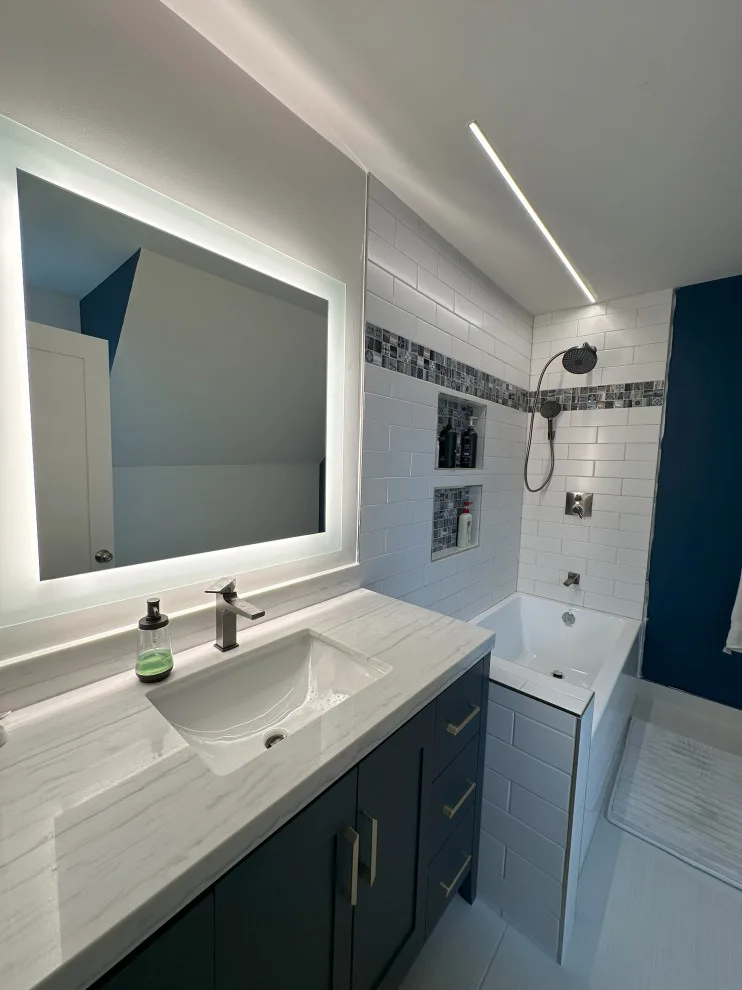 Restroom Renovation by CW Construction Company Inc. - Photo 5
