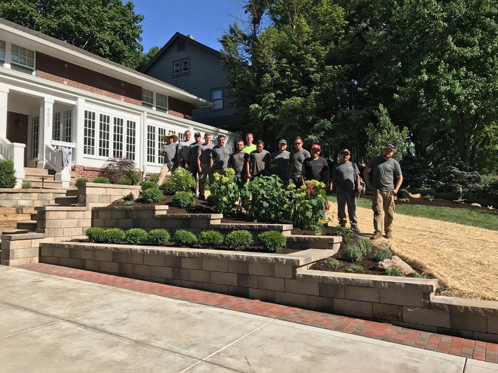Landscape Wall Design & Installation by Heath Outdoor - Photo 5