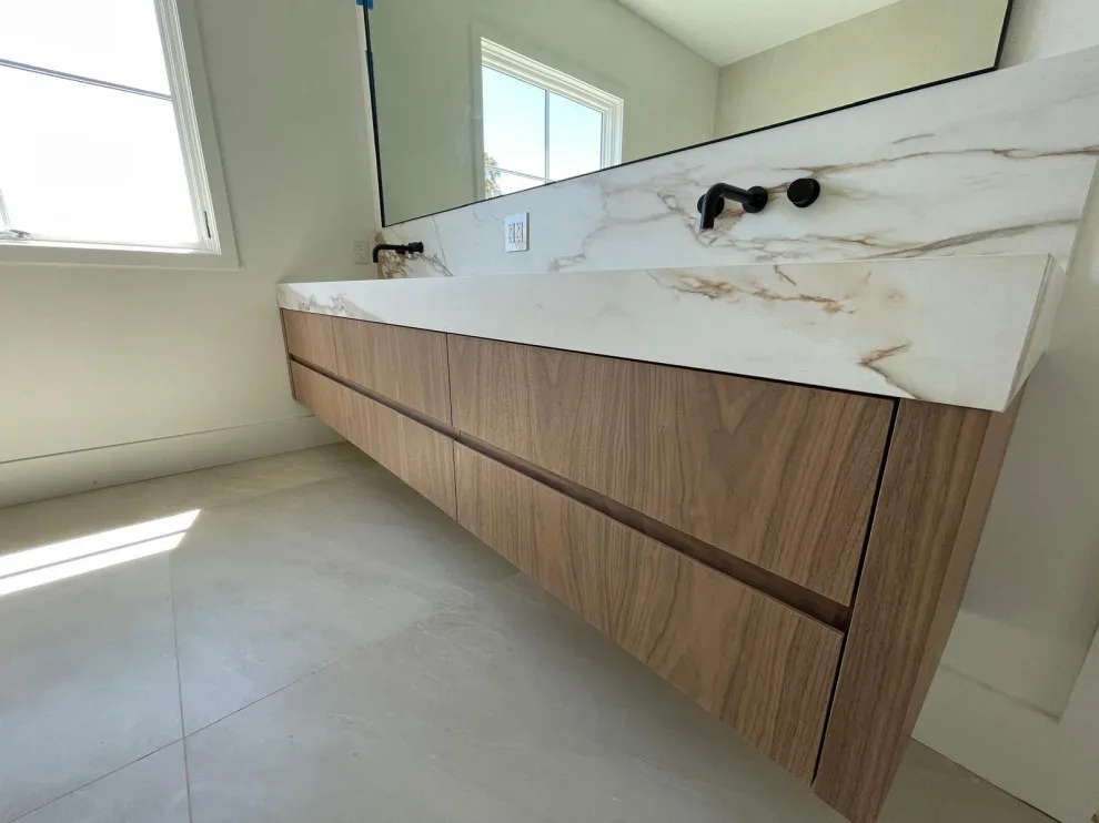 Restroom Renovation by Anyvision Home Remodeling - Photo 2