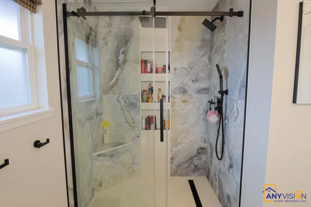Restroom Renovation by Anyvision Home Remodeling - Photo 5