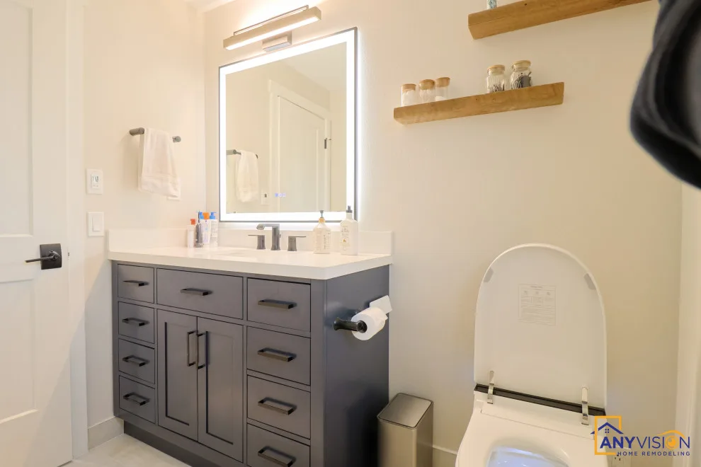 Restroom Renovation by Anyvision Home Remodeling - Photo 4