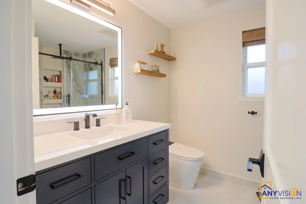 Restroom Renovation by Anyvision Home Remodeling - Photo 6