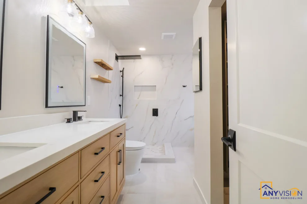 Restroom Renovation by Anyvision Home Remodeling - Photo 11