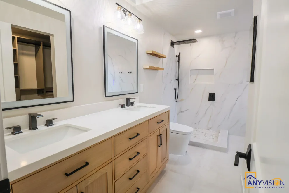Restroom Renovation by Anyvision Home Remodeling - Photo 8