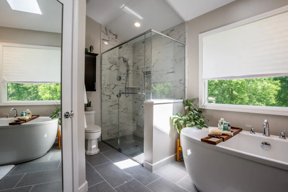Restroom Renovation by Aptitude Design & Build - Photo 2
