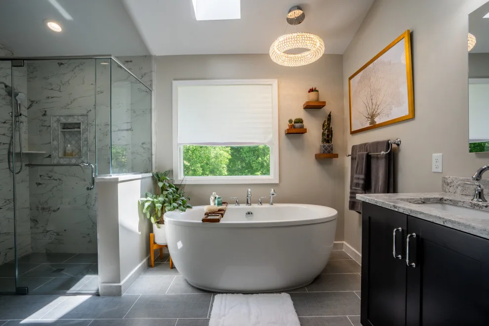 Restroom Renovation by Aptitude Design & Build - Photo 19